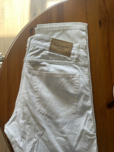 Hackett london men - men’s, white
