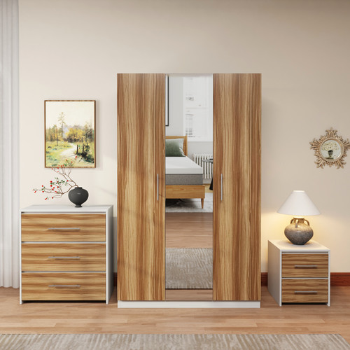 White wardrobe door - 3,