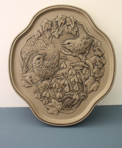 Poole pottery stoneware wall - poole,