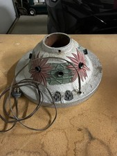 ANTIQUE CAST IRON POINSETTIA