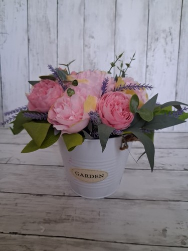 Artificial flower arrangement - artificial,