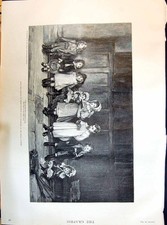 Old 1895 Children Singing