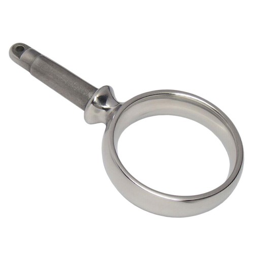 Round horns row lock oar - ,