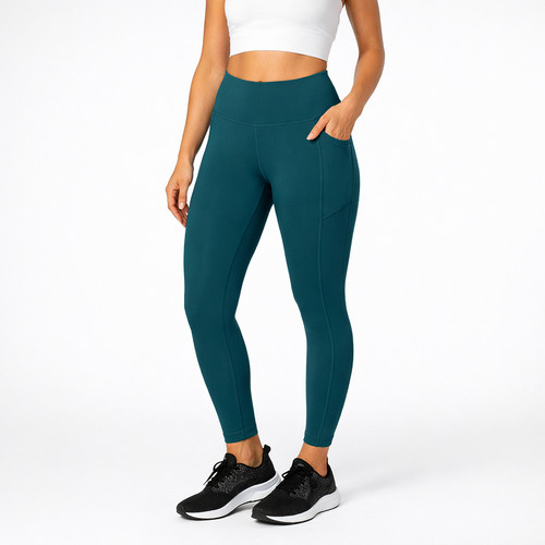 Sweaty betty teal high rise - sweaty,