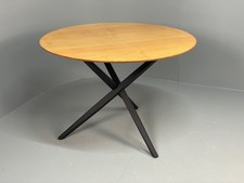 Vintage Circular Dining Table