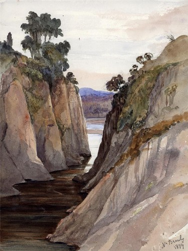 Beauly scotland watercolour - scotland,
