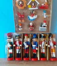 Pack of Wooden Nutcrackers
