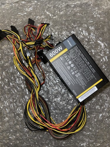 Antec 600w power supply psu - antec,