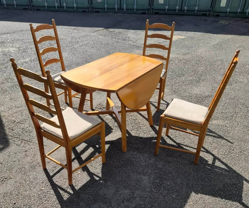 Vintage ercol drop - ercol, dining