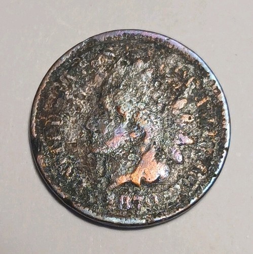 1870 indian head cent - 1870,