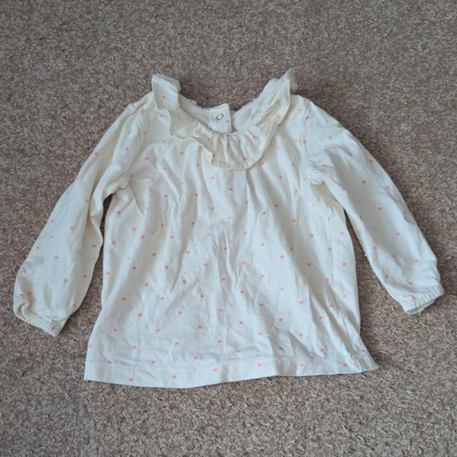 Matalan girls white cotton - matalan,