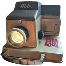 VINTAGE PROJECTOR ALDIS 303 SLIDE TESTED WORKING