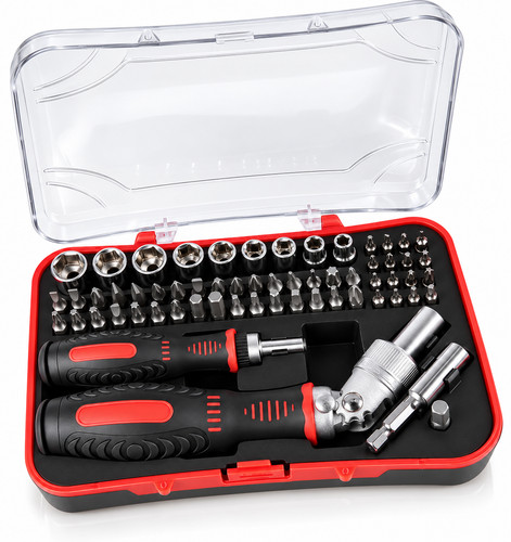 Screwdriver bits socket - screwdriver, set