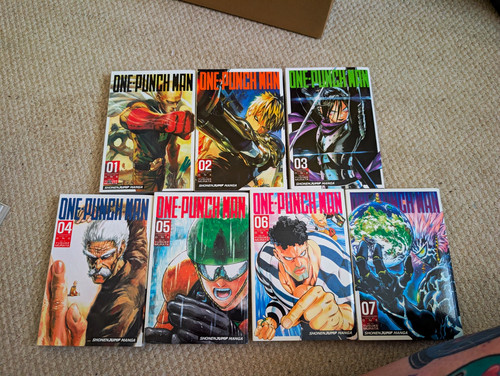 Viz media one - one-punch, man