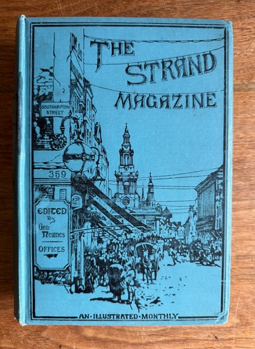 Strand magazine sherlock - strand,