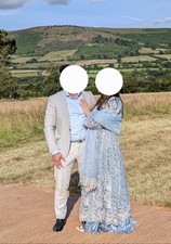 Maria B Inspired long dress