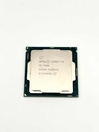Intel core 7600 sr334 - core, i5-7600