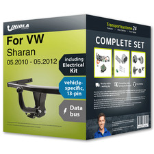 Towbar fixed for VW Sharan