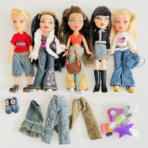 Lil bratz doll bundle shoes - bratz,