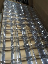 2 x Treetex Ccf Ceiling 44cell 1200x600 Cat2 Louvre