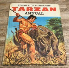 Vintage Tarzan Annual 1968