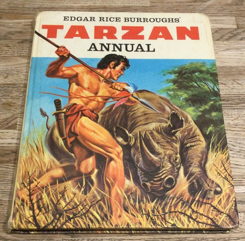 Vintage tarzan annual - tarzan,