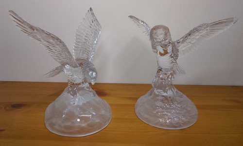 Crystal arque glass birds - d'arque,