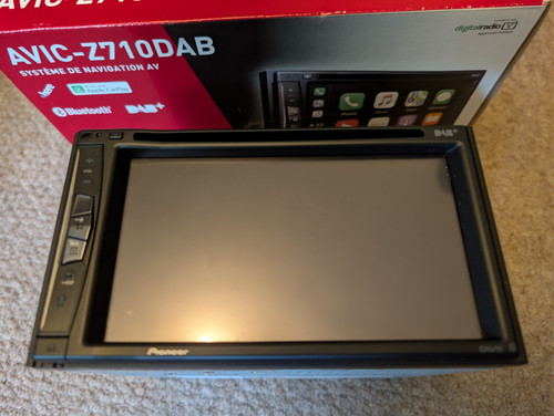 Pioneer avic z710dab double - pioneer,