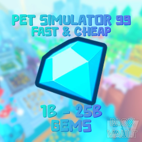 Ps99 gems 10b - 💎,