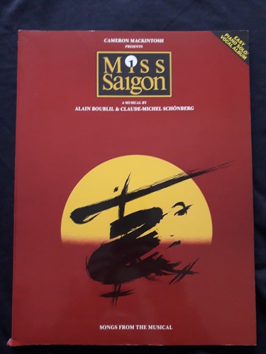 Miss saigon musical score - saigon,