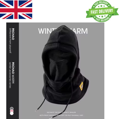 Winter balaclava hat - in,