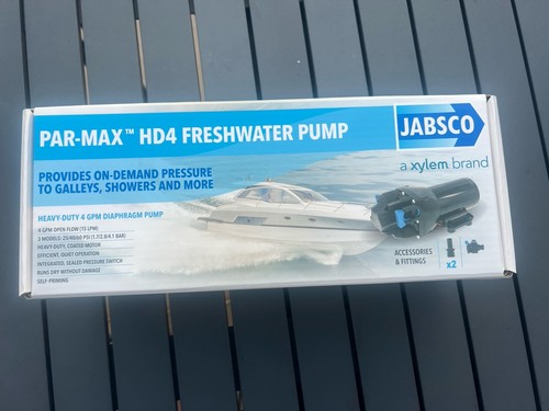 Jabsco 12v par max hd4 - 12v,