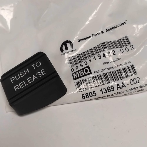 Genuine parking brake pedal - parking,