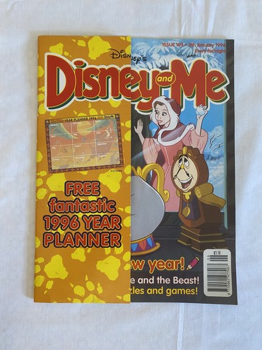 Vintage disney and magazine - and,