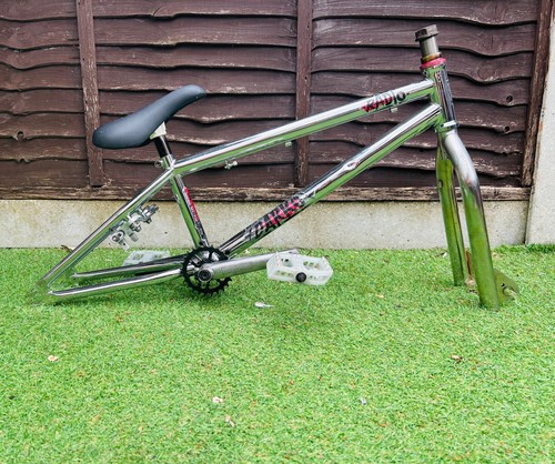 Radio darko bmx frame with - radio,