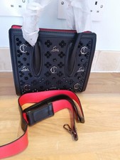 Black Studded Cross Body Bag