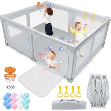 Baby playpen with - with, bag