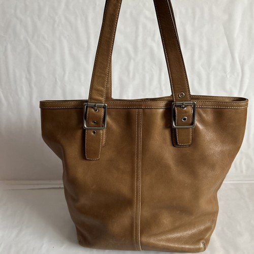 Vintage coach tote leather - vintage,