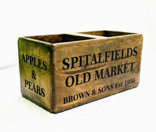 SPITALFIELDS Rustic Wooden