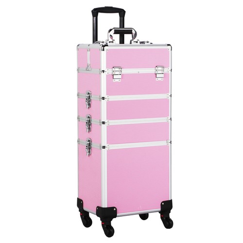 Makeup train case - train,