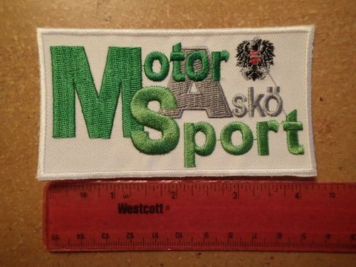 Vintage embroidered motorcycle - vintage,