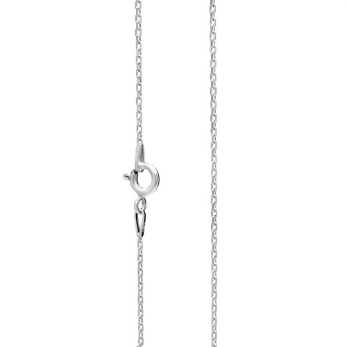 Mens 925 sterling silver trace - 925,