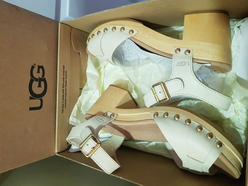 Ugg janie leather - leather, platform