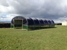 Field Sheep Shelter Livestock Barn Poly Tunnel, 24ft Wide Sheep House Polytunnel