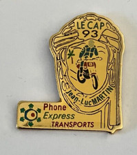 52 - Pin's MOTO RALLYE LE CAP