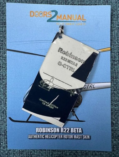 Robinson r22 beta reg - r22,