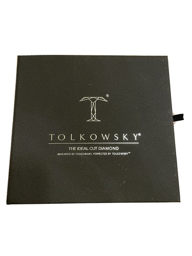 Tolkowsky engagement ring - tolkowsky,