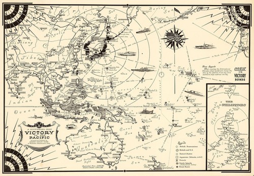 Ww2 map victory - ww2, the