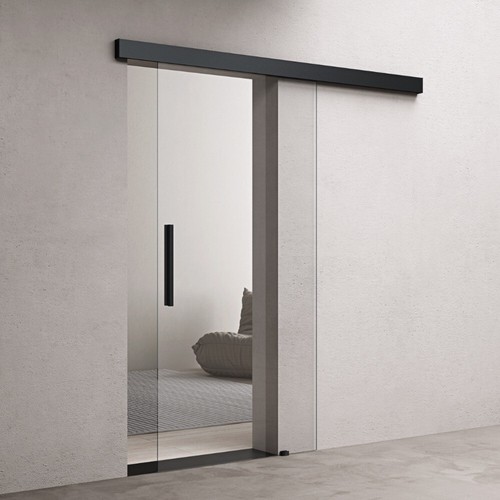 Interior sliding door - door, glass