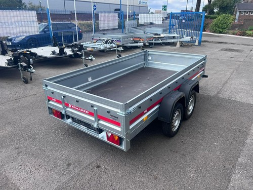 New twin axle - twin, trailer